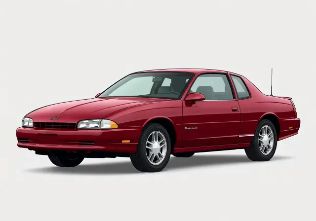 1996 Chevrolet Monte Carlo Z34 Coupe