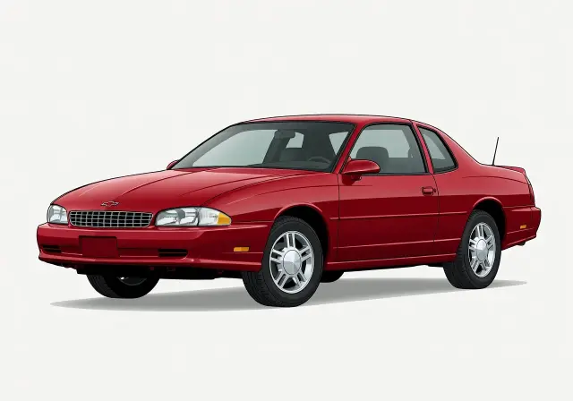 1998 Chevrolet Monte Carlo Z34 Coupe