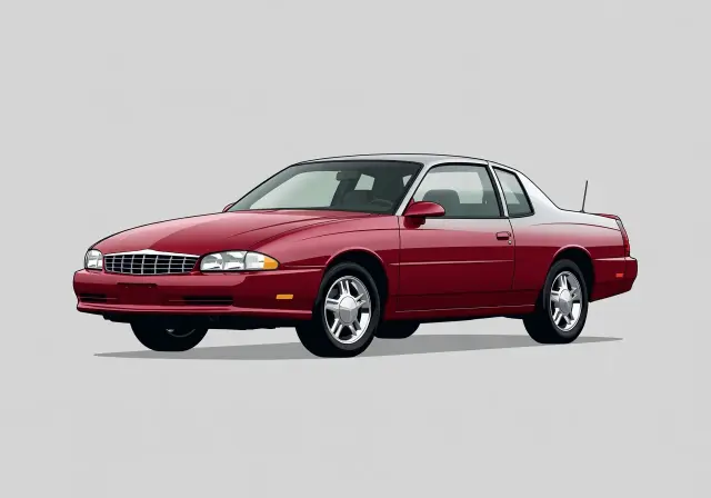 1997 Chevrolet Monte Carlo Z/Sport Coupe
