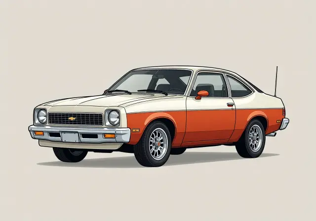 1975 Chevrolet Monza 2+2 Hatchback Coupe