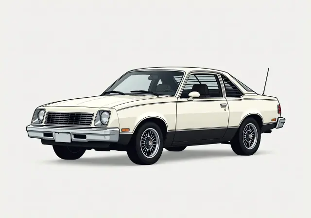 1977 Chevrolet Monza Spyder 2+2 Hatchback Coupe