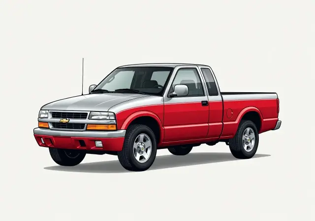 1998 Chevrolet S-10 LS Extended Cab