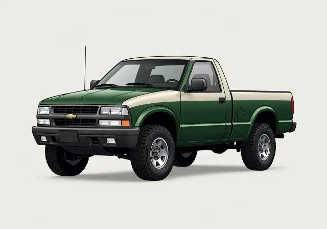 1995 Chevrolet S-10 LS ZR2 Extended Cab
