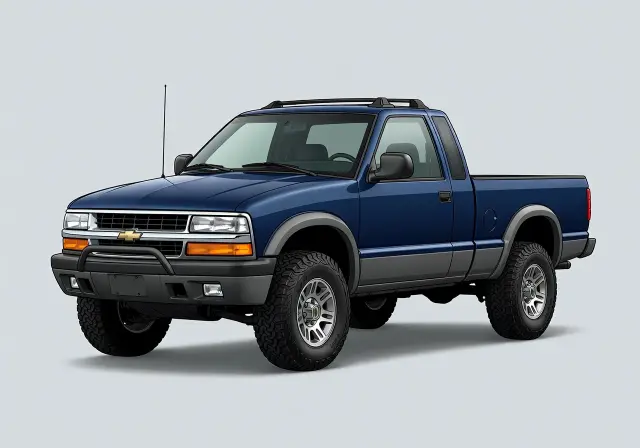 1997 Chevrolet S-10 LS ZR2 Extended Cab