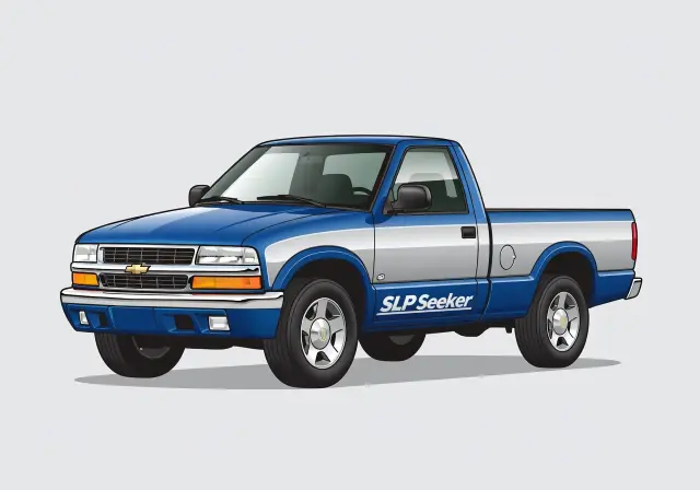 1999 Chevrolet S-10 SLP Seeker Regular Cab