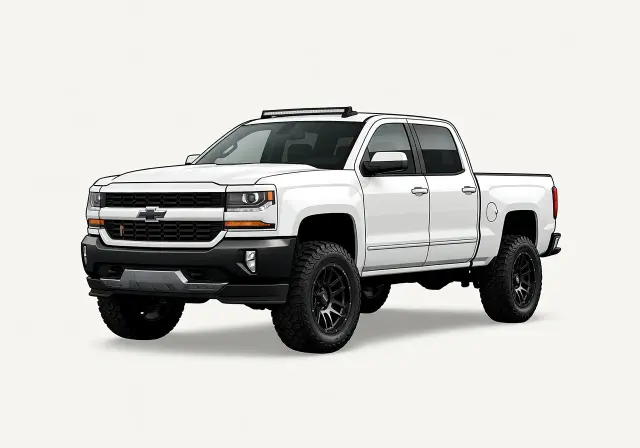 2015 Chevrolet Silverado 1500 Callaway Rocky Ridge Special Edition Crew Cab (5.8 ft. Bed)