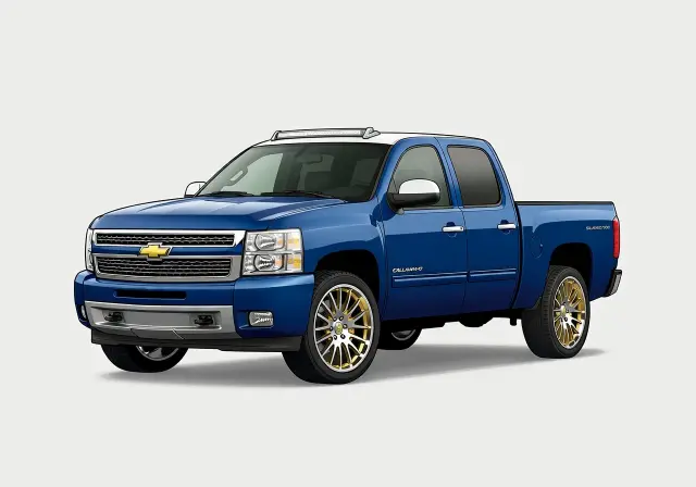 2012 Chevrolet Silverado 1500 Callaway SC540 Crew Cab (5.8 ft. Bed)