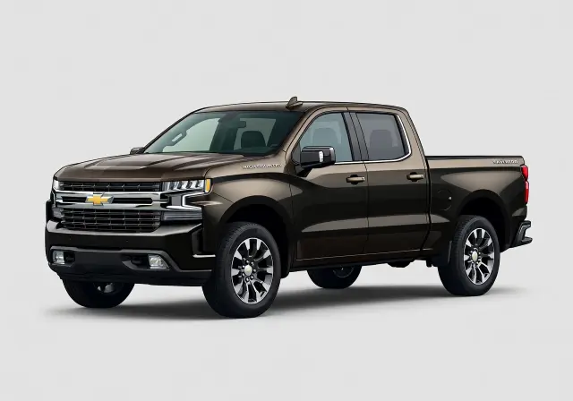2022 Chevrolet Silverado 1500 High Country 6.2 Crew Cab (5'9.9" Bed)