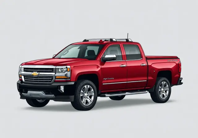 2014 Chevrolet Silverado 1500 High Country 6.2L Crew Cab (5.8 ft. Bed)