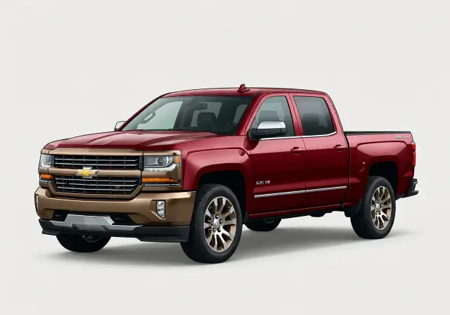 2015 Chevrolet Silverado 1500 High Country 6.2L Crew Cab (5.8 ft. Bed)