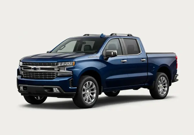 2019 Chevrolet Silverado 1500 High Country Crew Cab (5'9.9" Bed)