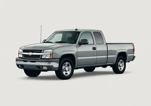 2002 Chevrolet Silverado 1500 LS 4.8L Extended Cab (6.6 ft. Bed)