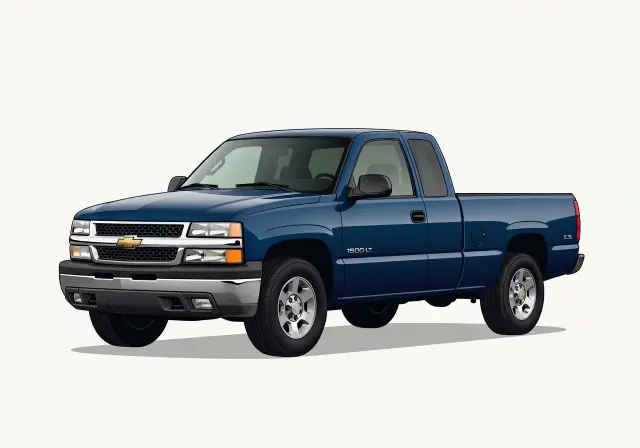 1999 Chevrolet Silverado 1500 LT 5.3L Extended Cab