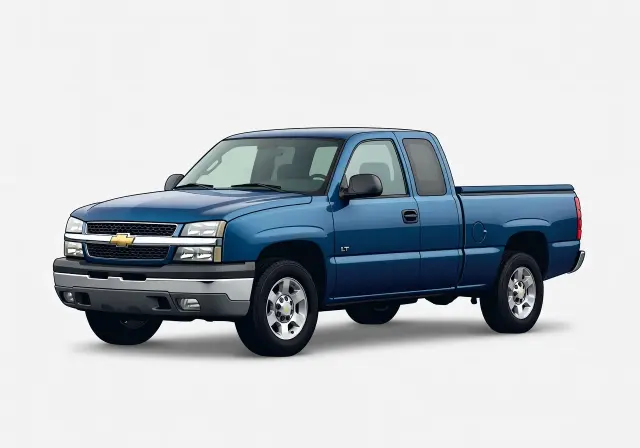 2003 Chevrolet Silverado 1500 LT Extended Cab (6.6 ft. Bed)