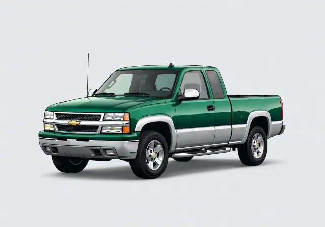 1999 Chevrolet Silverado 1500 LT K1500 Extended Cab