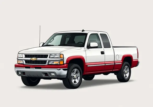 1999 Chevrolet Silverado 1500 LT Sportside 5.3L Extended Cab