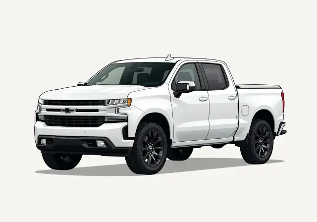 2019 Chevrolet Silverado 1500 LT Z71 Trail Boss Crew Cab (5'9.9" Bed)