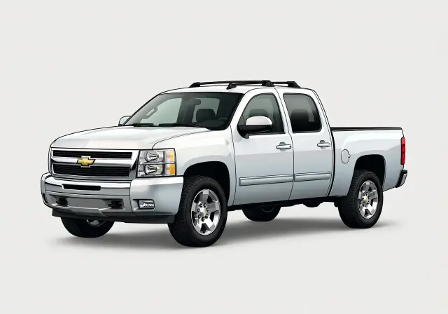 2007 Chevrolet Silverado 1500 LT1 6.0L Crew Cab (5.8 ft. Bed)