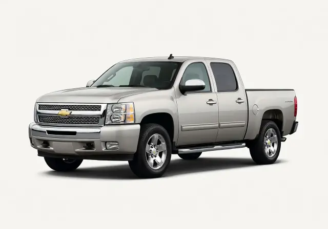 2007 Chevrolet Silverado 1500 LTZ 6.0L Crew Cab (5.8 ft. Bed)