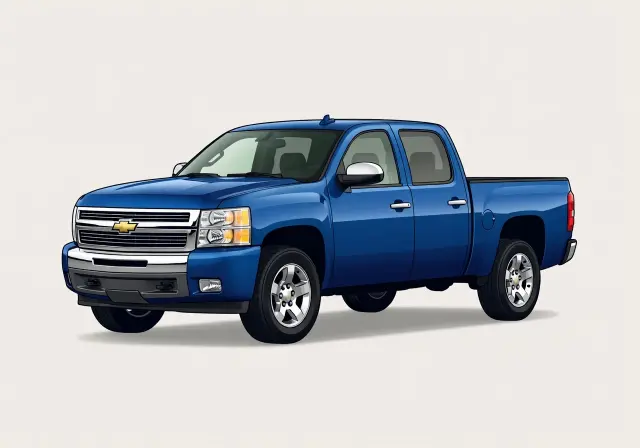 2007 Chevrolet Silverado 1500 LTZ Crew Cab (5.8 ft. Bed)
