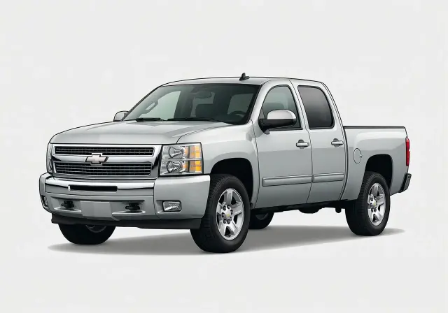 2009 Chevrolet Silverado 1500 LTZ Crew Cab (5.8 ft. Bed)