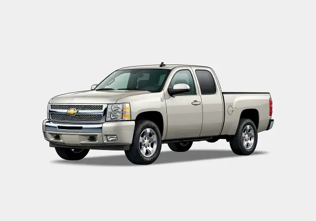 2007 Chevrolet Silverado 1500 LTZ Extended Cab (6.6 ft. Bed)