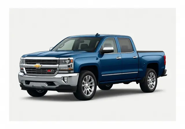 2015 Chevrolet Silverado 1500 LTZ Z71 Crew Cab (5.8 ft. Bed)