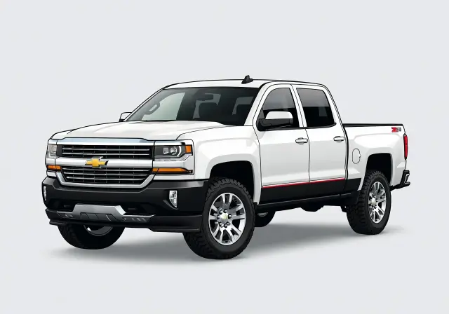 2016 Chevrolet Silverado 1500 LTZ Z71 Crew Cab (5.8 ft. Bed)