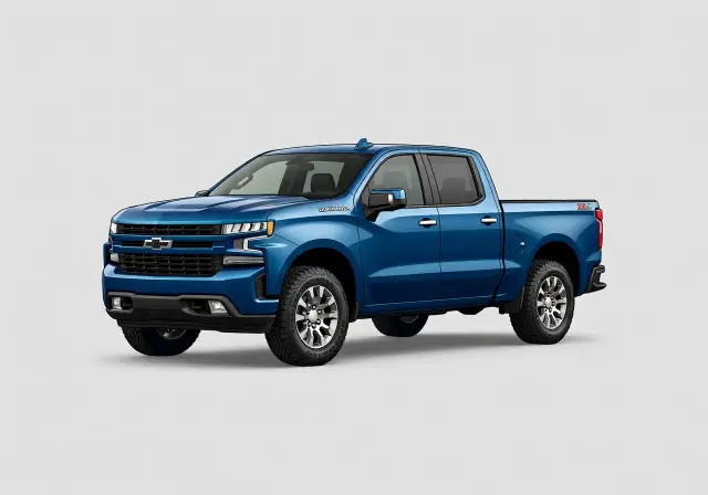 2020 Chevrolet Silverado 1500 LTZ Z71 Duramax Crew Cab (5'9.9" Bed)