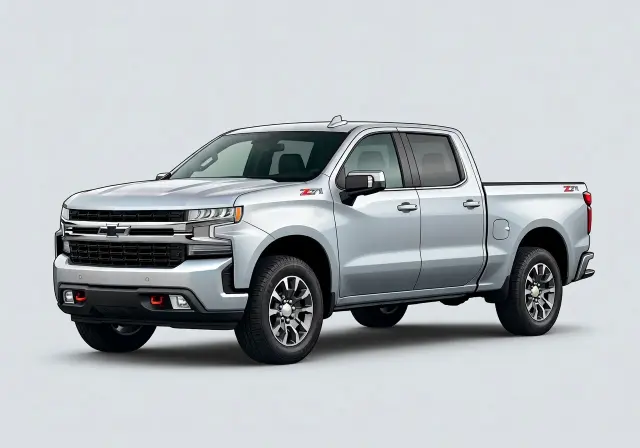 2020 Chevrolet Silverado 1500 LTZ Z71 Duramax Crew Cab (6'7.4" Bed)