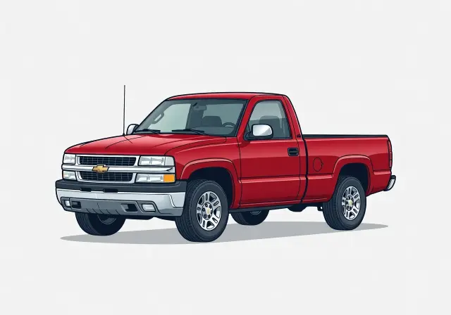 2000 Chevrolet Silverado 1500 Performance West Searing Regular Cab
