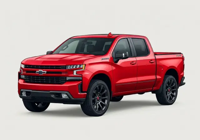 2021 Chevrolet Silverado 1500 RST 6.2 Crew Cab (5'9.9" Bed)(Redline Edition)