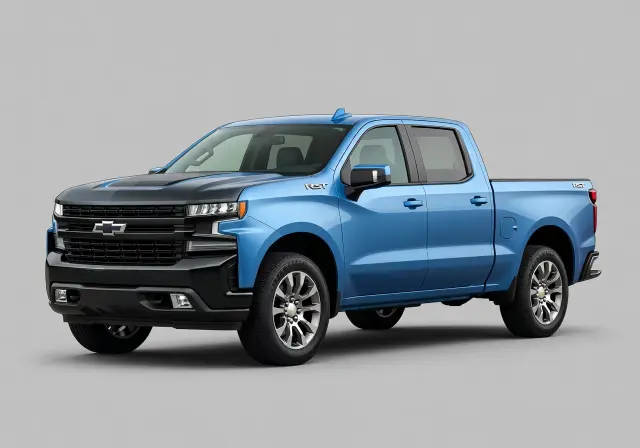 2019 Chevrolet Silverado 1500 RST Crew Cab (5'9.9" Bed)