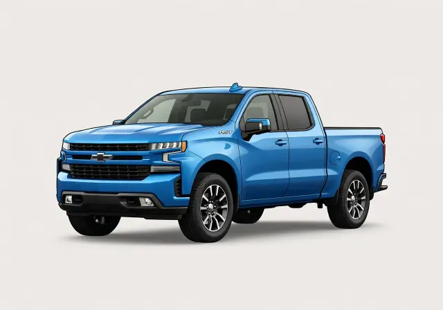 2020 Chevrolet Silverado 1500 RST Crew Cab (5'9.9" Bed)