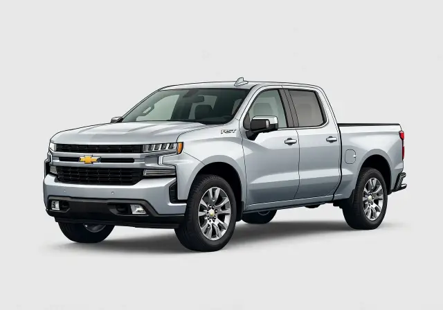 2019 Chevrolet Silverado 1500 RST Double Cab (6'7.4" Bed)