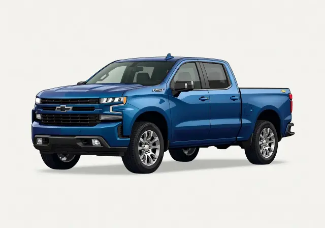 2020 Chevrolet Silverado 1500 RST Duramax Double Cab (6'7.4" Bed)