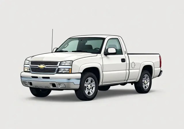2005 Chevrolet Silverado 1500 Speedway Edition Regular Cab (6.6 ft. Bed)