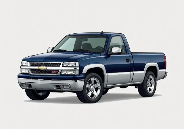 1999 Chevrolet Silverado 1500 SS Concept Regular Cab