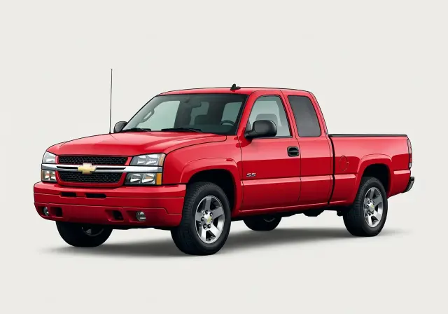 2003 Chevrolet Silverado 1500 SS Extended Cab (6.6 ft. Bed)