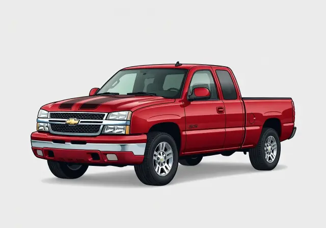 2005 Chevrolet Silverado 1500 SS Extended Cab (6.6 ft. Bed)