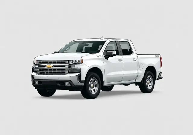 2019 Chevrolet Silverado 1500 WT Crew Cab (6'7.4" Bed)