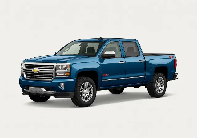 2014 Chevrolet Silverado 1500 Z71 LT 4.3L Crew Cab (5.8 ft. Bed)