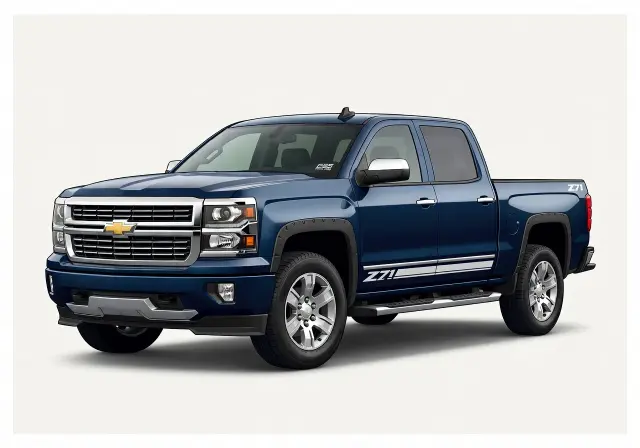2014 Chevrolet Silverado 1500 Z71 LT 4.3L Crew Cab (5.8 ft. Bed) E85