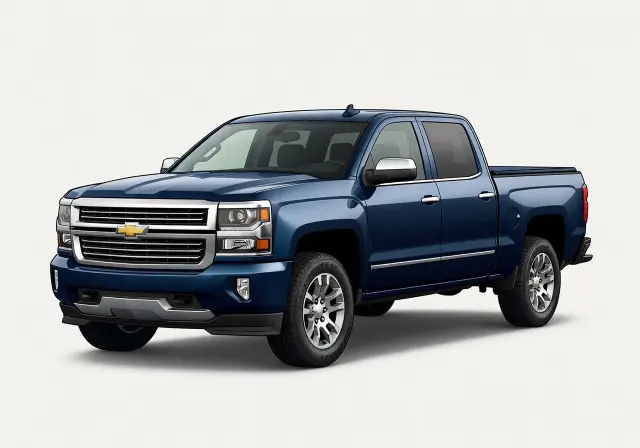 2014 Chevrolet Silverado 1500 Z71 LTZ Crew Cab (5.8 ft. Bed)