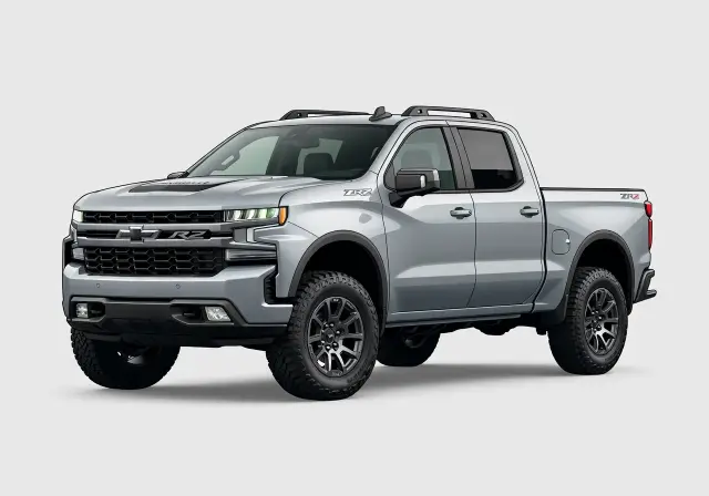 2022 Chevrolet Silverado 1500 ZR2 6.2 Crew Cab (5'9.9" Bed)