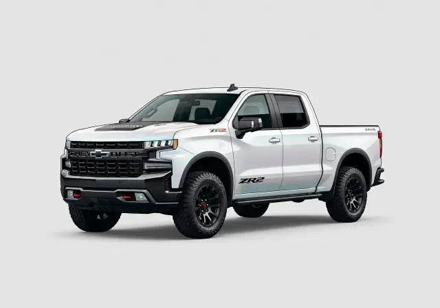 2023 Chevrolet Silverado 1500 ZR2 6.2 Crew Cab (5'9.9" Bed)