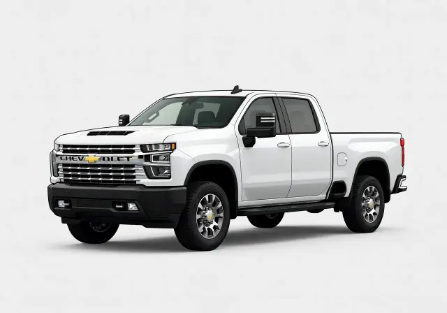 2020 Chevrolet Silverado 2500HD Custom Crew Cab (6'10.2" Bed)