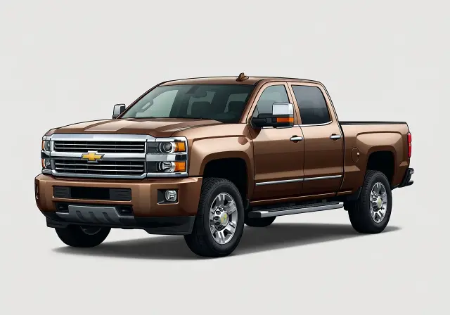 2016 Chevrolet Silverado 2500HD High Country Diesel Crew Cab (6.6 ft. Bed)