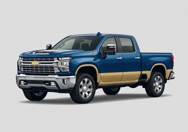 Chevrolet Silverado 2500HD