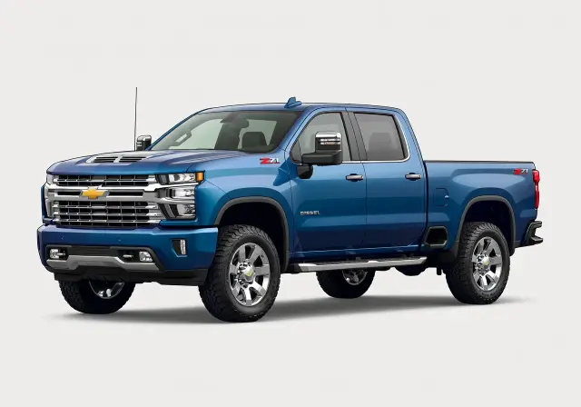 2020 Chevrolet Silverado 2500HD High Country Z71 Diesel Crew Cab (6'10.2" Bed)